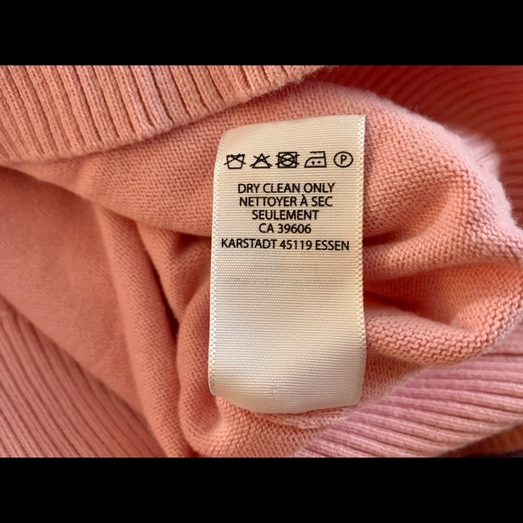 Pink Tartan Detachable Collar Sweater - Picture 6 of 6